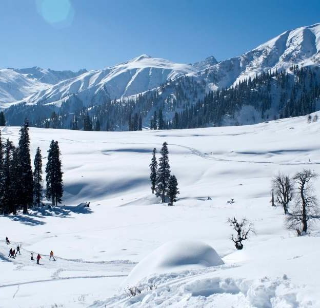 Pahalgam Valley, Kashmir