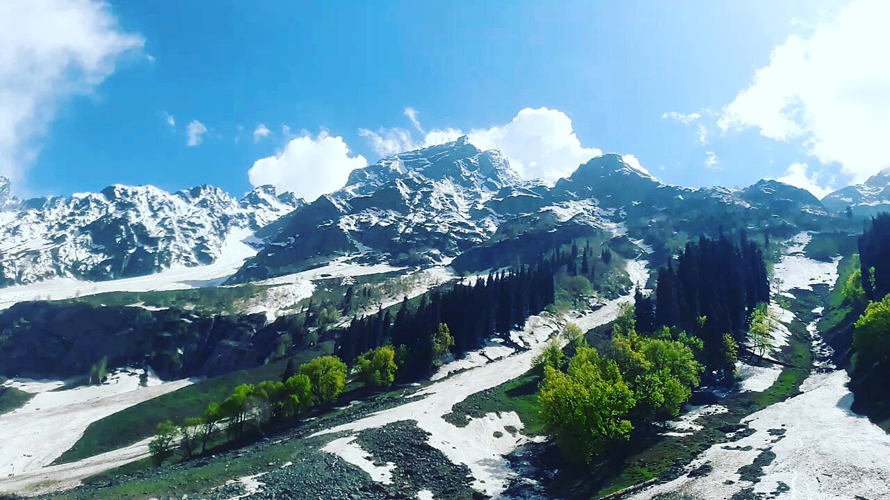 Sonamarg Snow hill