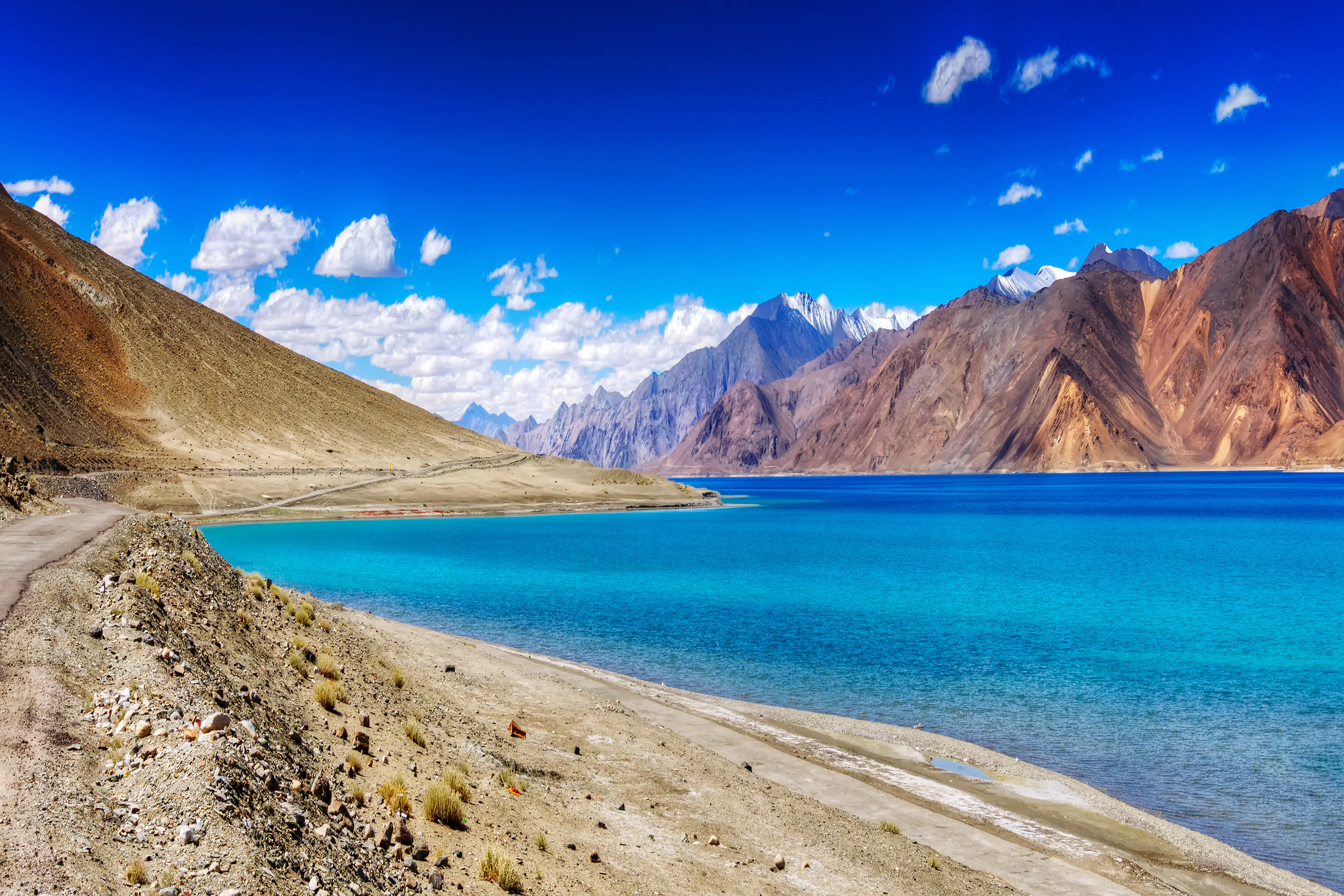 Leh town
