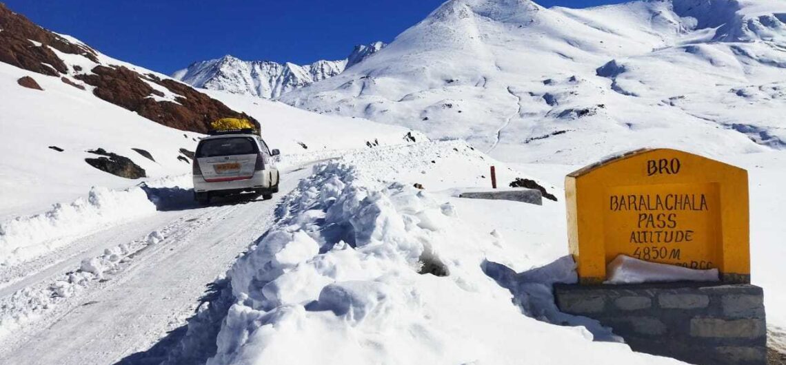 Manali Leh Umling La