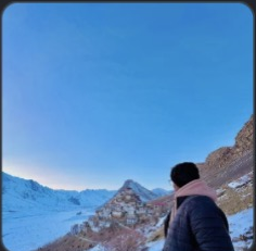 Spiti mountains