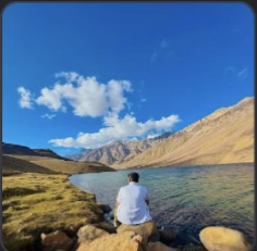 Spiti lake