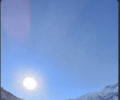 Spiti sunrise
