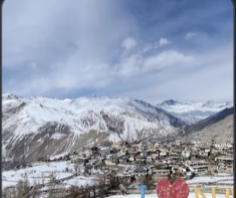 Spiti village
